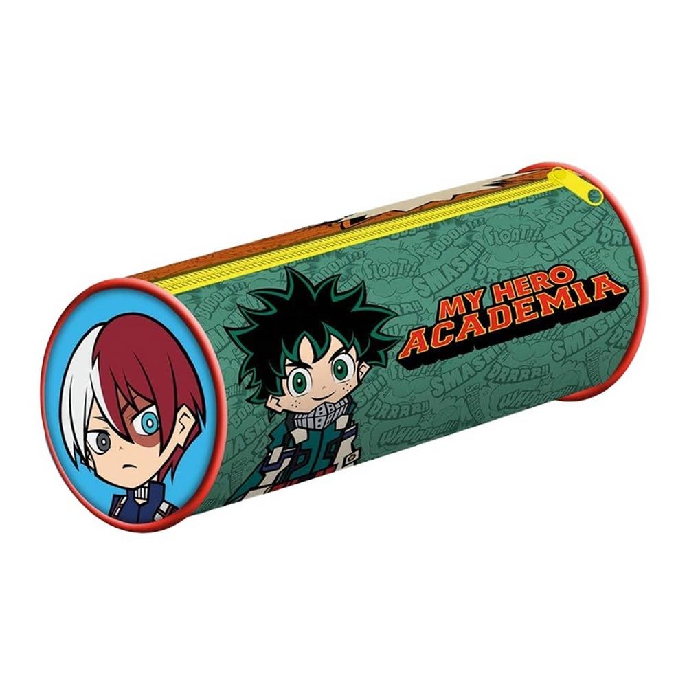 My Hero Academia Chibi Pencil Case (One Size) (Multicoloured)