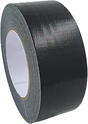 Fita Adesiva Multiuso Silver Tape Preta, 48mm x 50m - Tack Tape