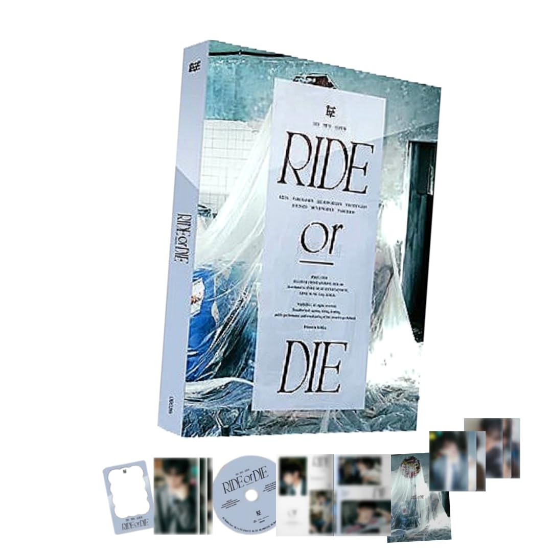 Album EVNNE RIDE OR DIE Dare Ver. pour enrichir votre collection de photobooks K-pop