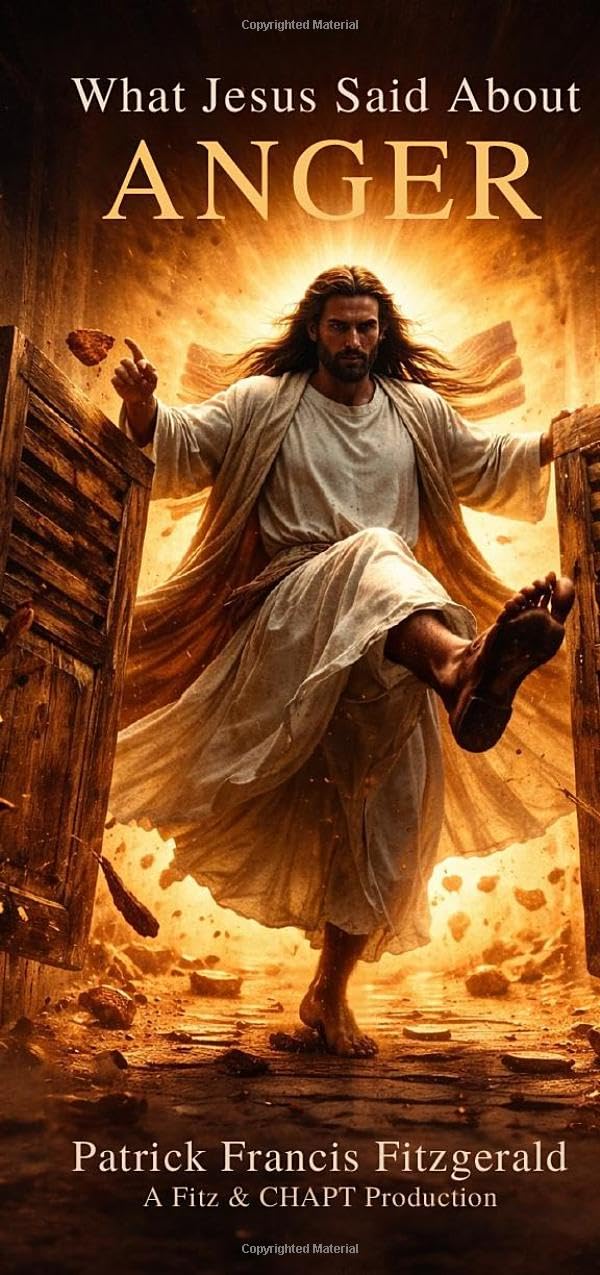 What Jesus Said About Anger: What Jesus Said About Series