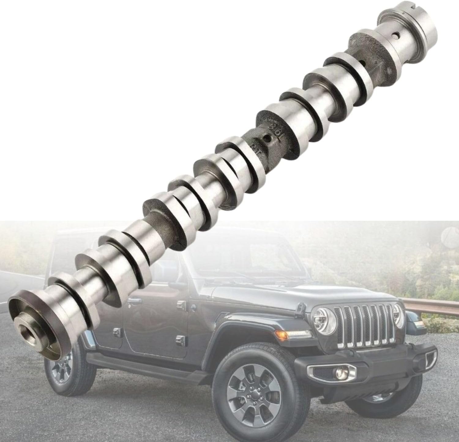 5047913AD Right Intake Camshaft Compatible With 2016-2024 Chrysler Dodge Jeep Ram 1500 3.6L, Replace 5047913AA 5047913AB 5047913AC