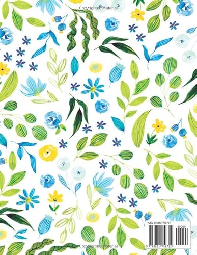 2022-2023 Academic Planner - It well with my soul: Christian student organizer dated agenda weekly &