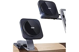 ESR Tesla Airpods Charging Holder - MagSafe Car Mount Charger and Dashboard Mount