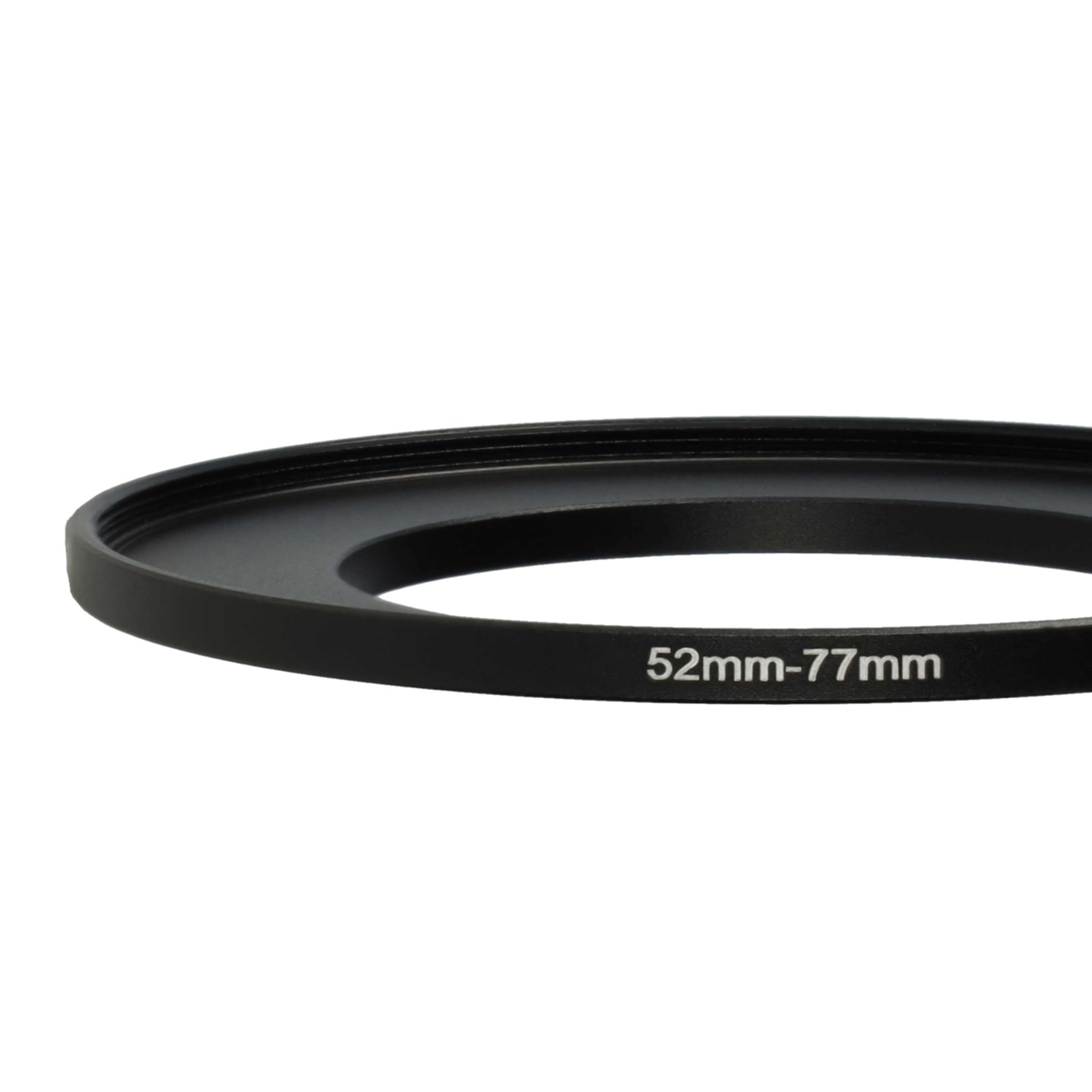 vhbw Step UP ADAPTER 52-77 mm do Canon Casio Pentax Olympus Panasonic Sony Nikon Ricoh Sigma Tamron Samsung Fujifilm Agfa Minolta Kodak.