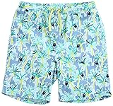 Egg by Susan Lazar Boys' Drake Shorts, Fern, 18M