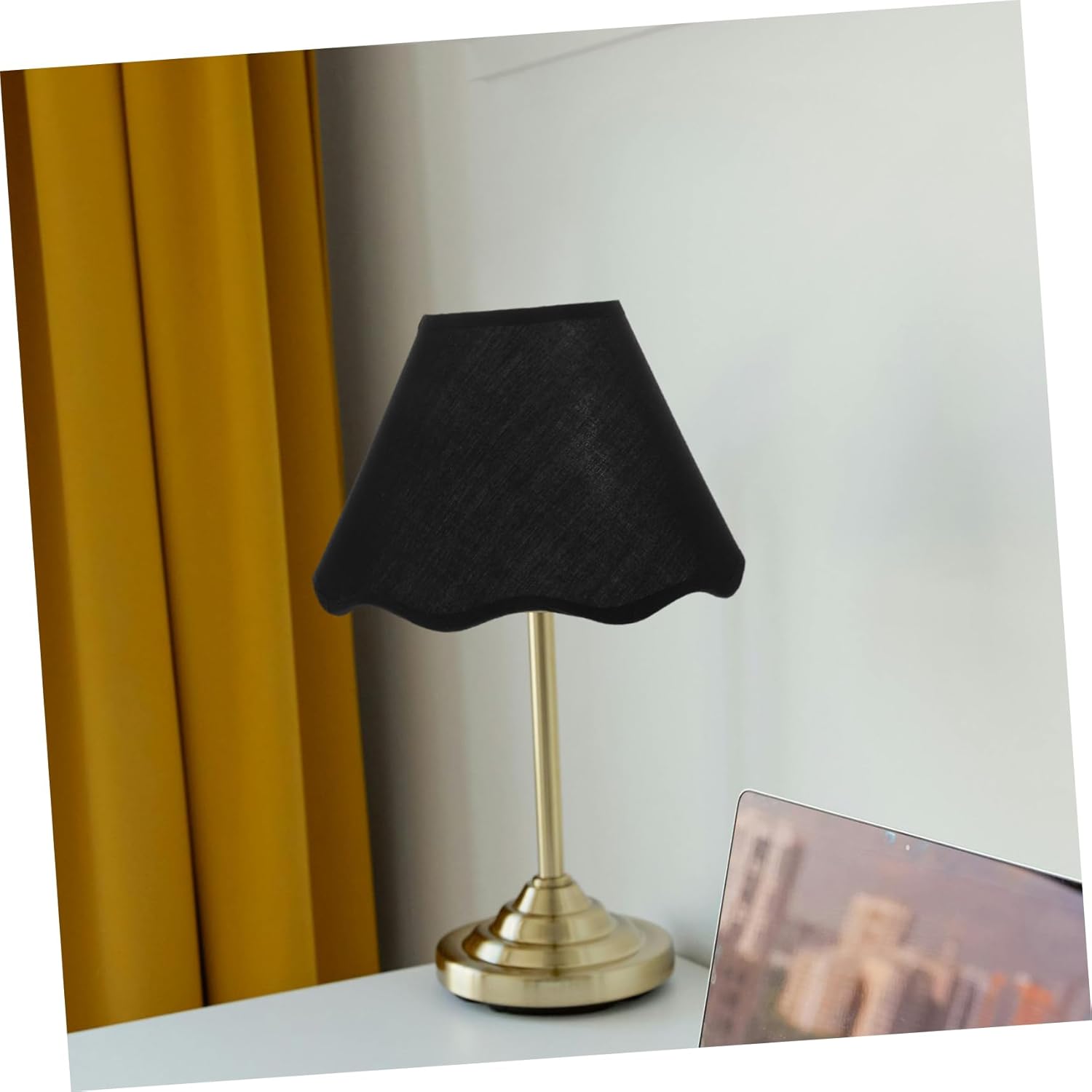 Lamp Shade Replacement Fabric Lamp Shade Socket Versatile for Table Floor