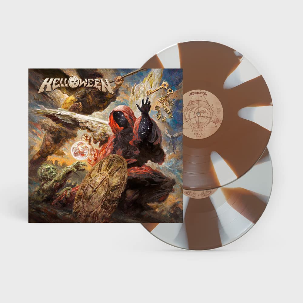 Helloween - Helloween - 2Lp White/Brown Vinyl Ltd. Ed.