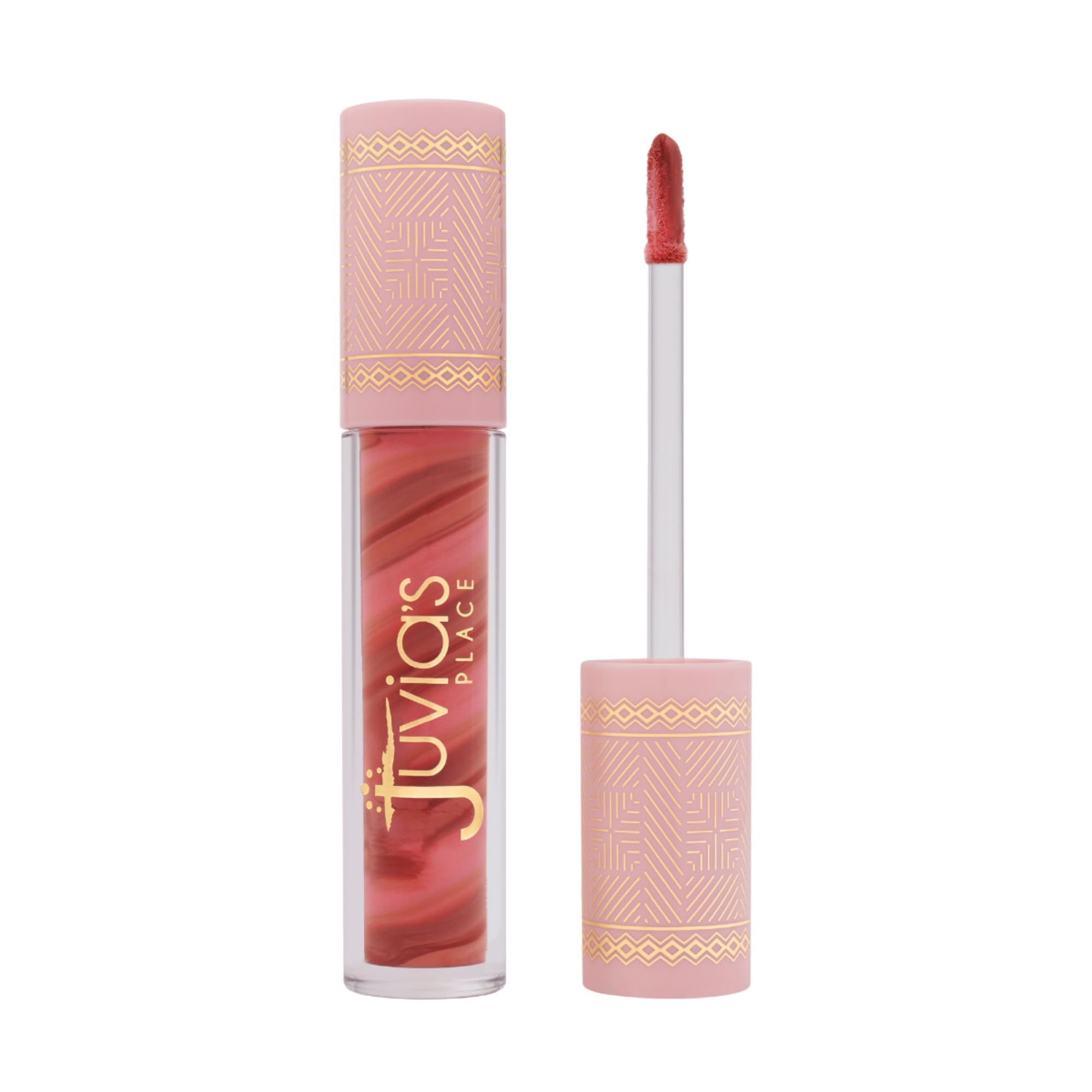 Juvias Place Candy Shop Lip Gloss Neopolitan - High-Shine Plumper for a Hydrating Non-Sticky Glossy Pout For a