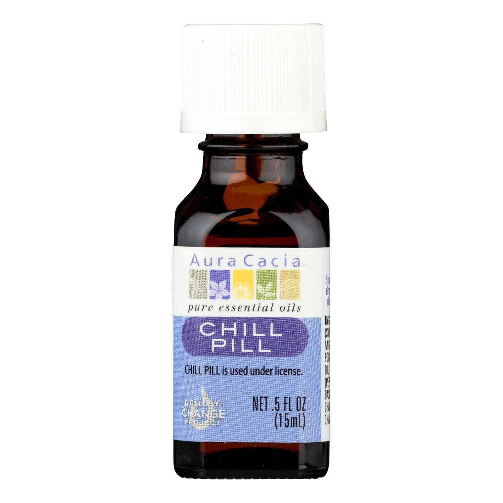 Essential Solutions Oil, Chill Pill 0.5 Oz (Pack of 1)