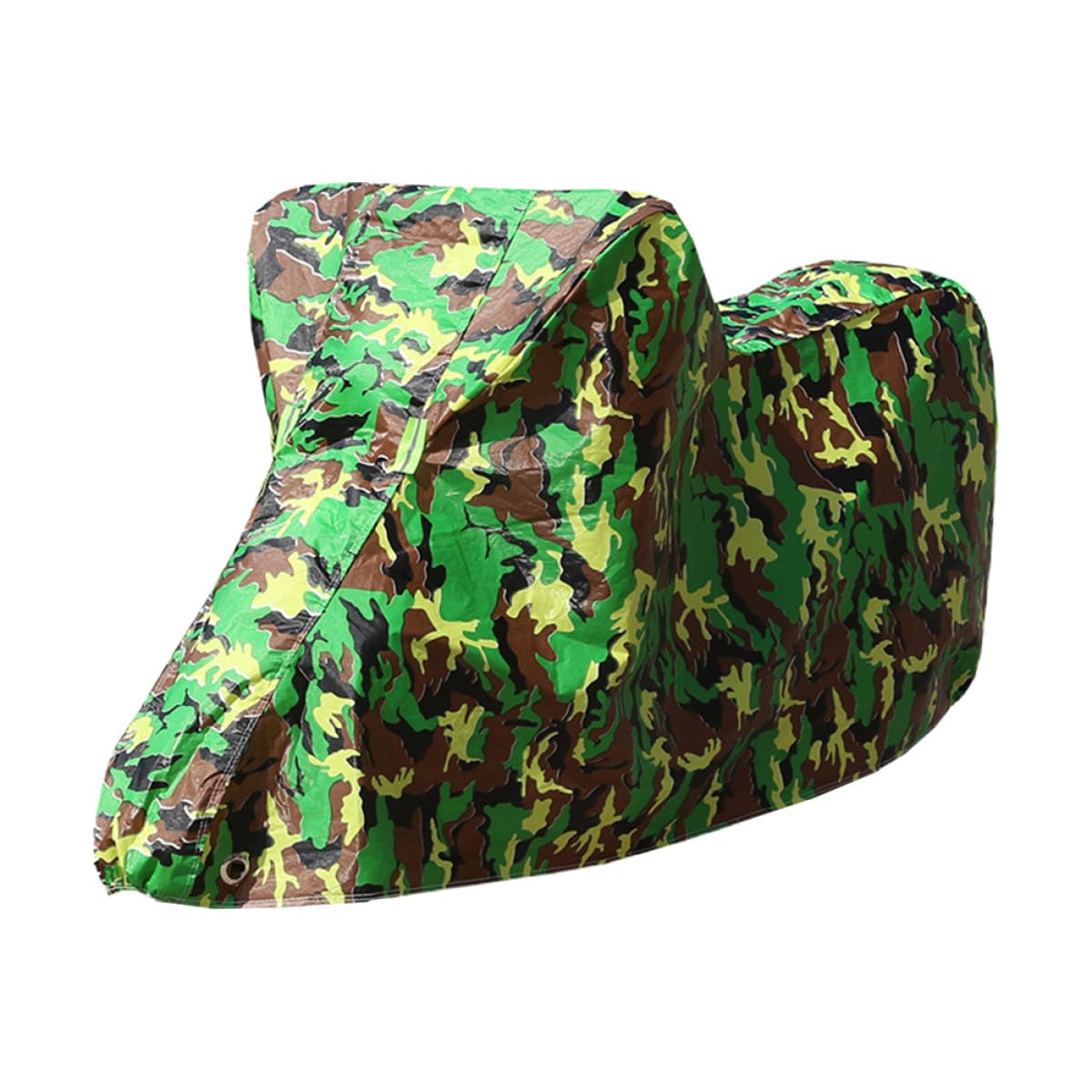 NUOBESTY Copertura per Motociclette e Biciclette Oxford Resistente Protezione Solare e Asciugatura Rapida per Riparo Esterno Xl Camouflage