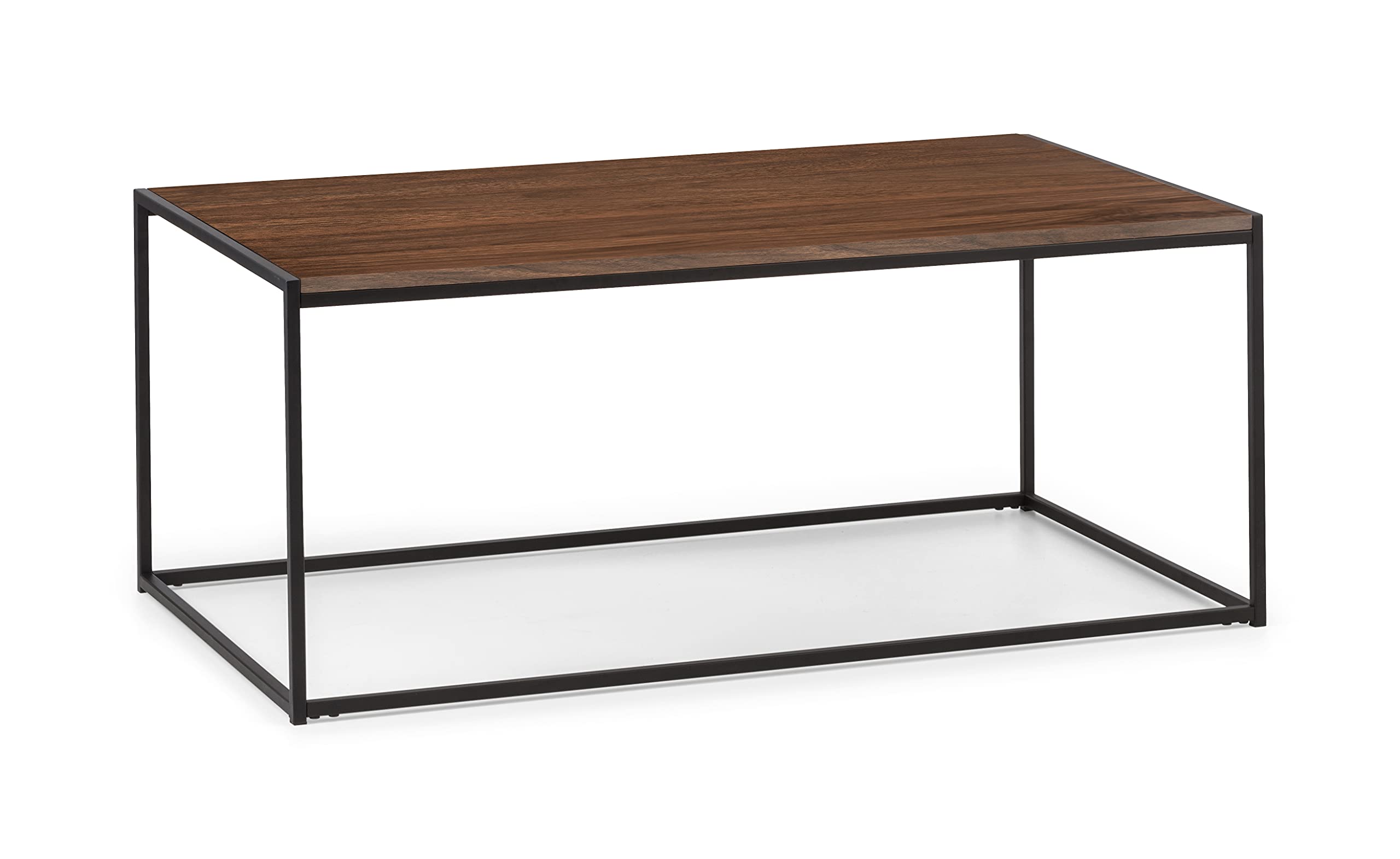 Julian Bowen Tribeca Coffee Table, Walnut Effect
