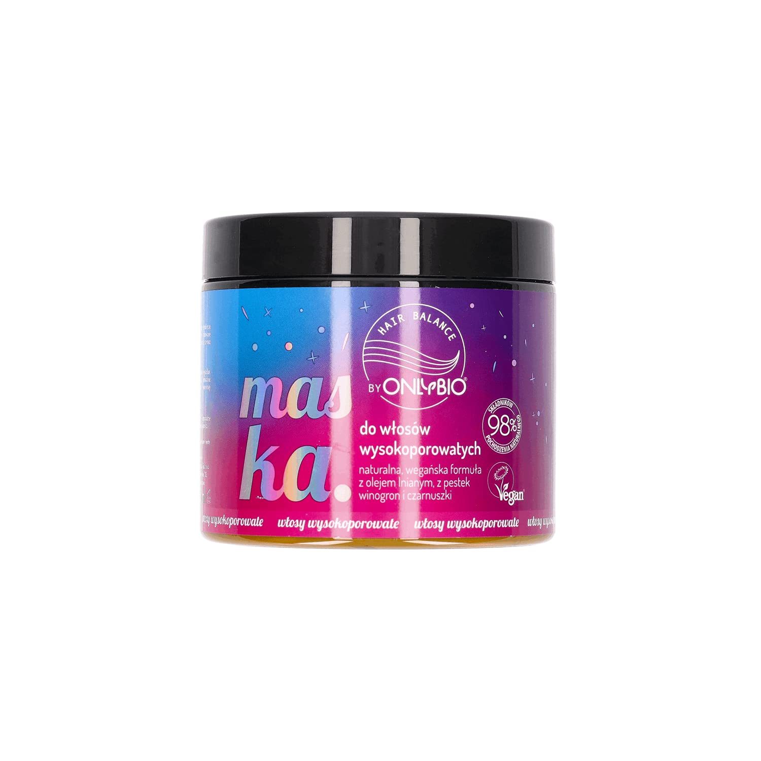 Hair Balance Mask for High Porosity Hair 400ml