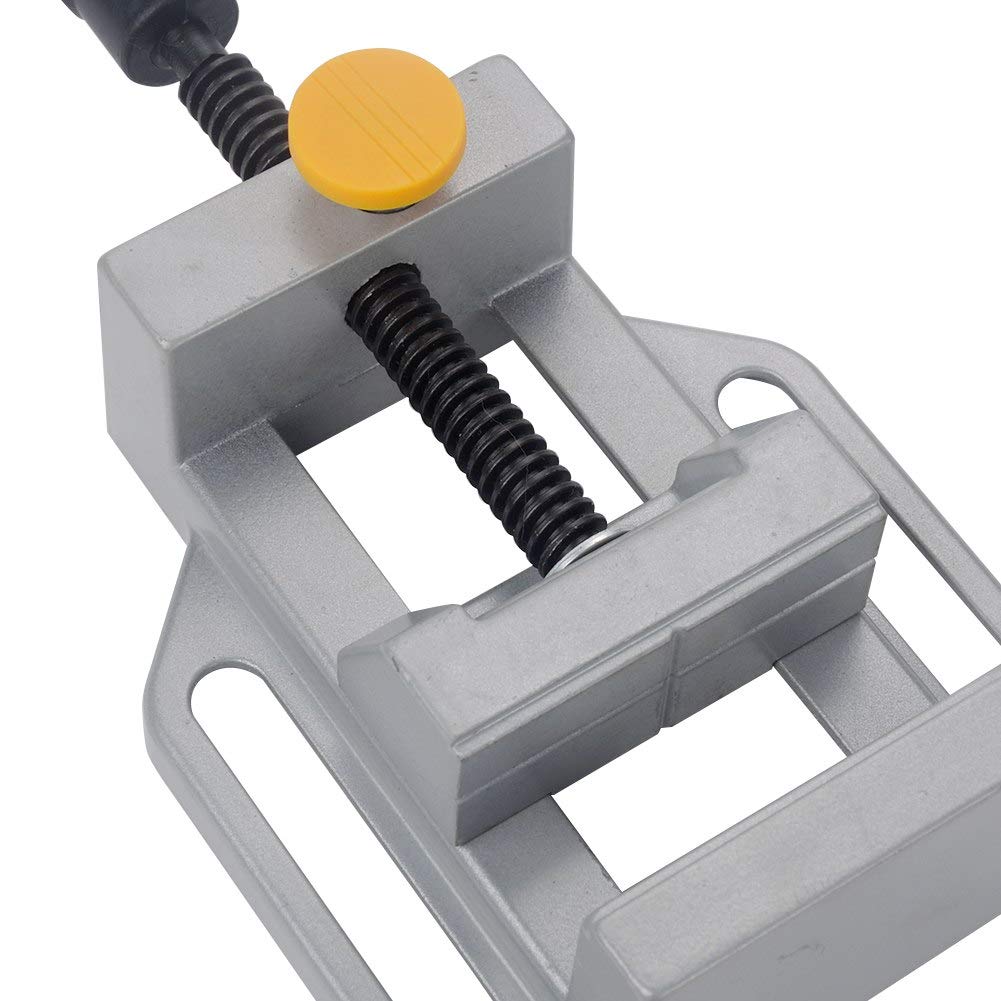 Buy Bench Vise Mechanical Working Vise Aluminum Drill Press Vises