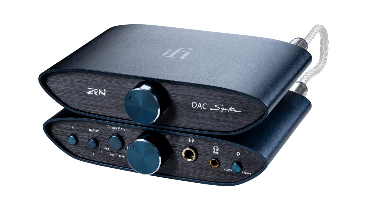 Amazon.com: iFi Audio ZEN Signature Set 6XX (ZEN DAC Signature V2 