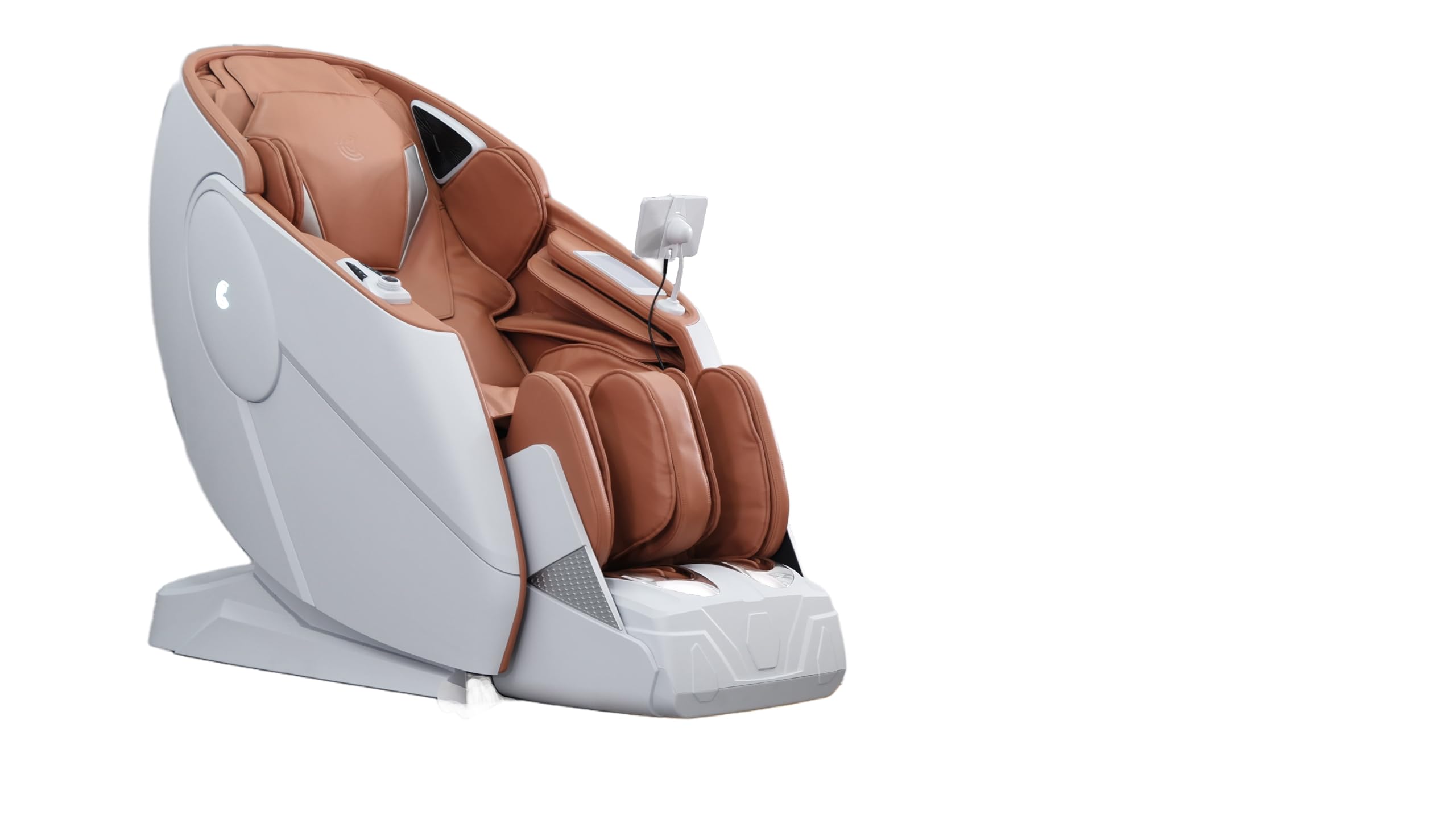 WELLMORE Axis 5D Massage Chair - Full Body Zero-Gravity SL-Track Massage, AI Body Scan, Heat Therapy, Deep Tissue Kneading, Foot & Calf Massage, Bluetooth Speakers, Home Relaxation Recliner 4