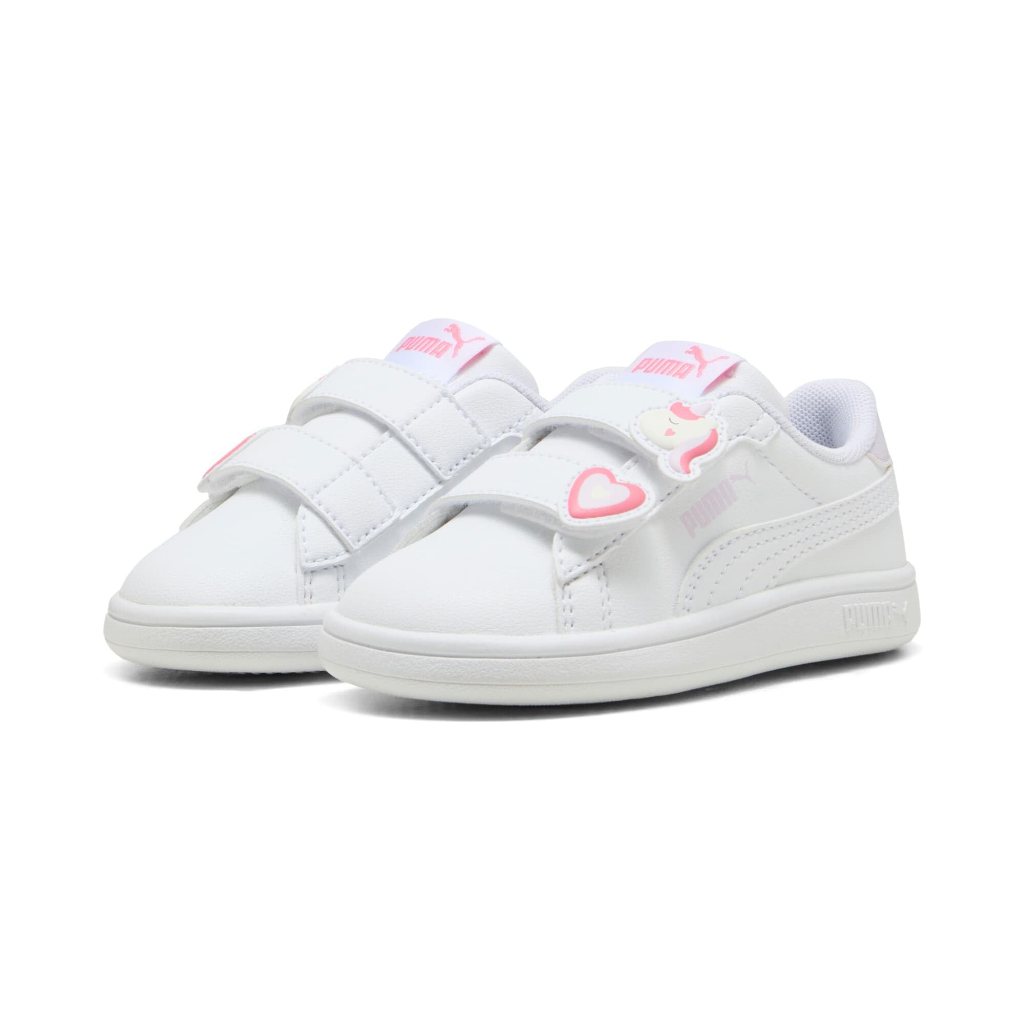 Puma Baby - Mädchen Puma Smash 3.0 Badges V InfSneaker