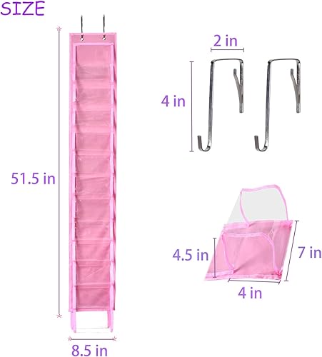 Miniatura 4 de Organizador de leggings, bolsa de almacenamiento de ropa, organizador de camisetas, soporte para rollo de ropa, bolsa colgante para leggings, bolsa