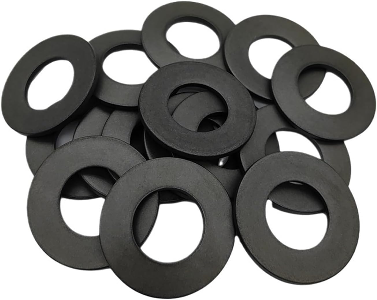 DEBLAN 100 Pcs Disc Spring Washers, Spindle Disc Spring, 22.5 * 11.2 * 1.25, Part Number 170064 170065 180001(22.5 * 11.2 * 1.25)