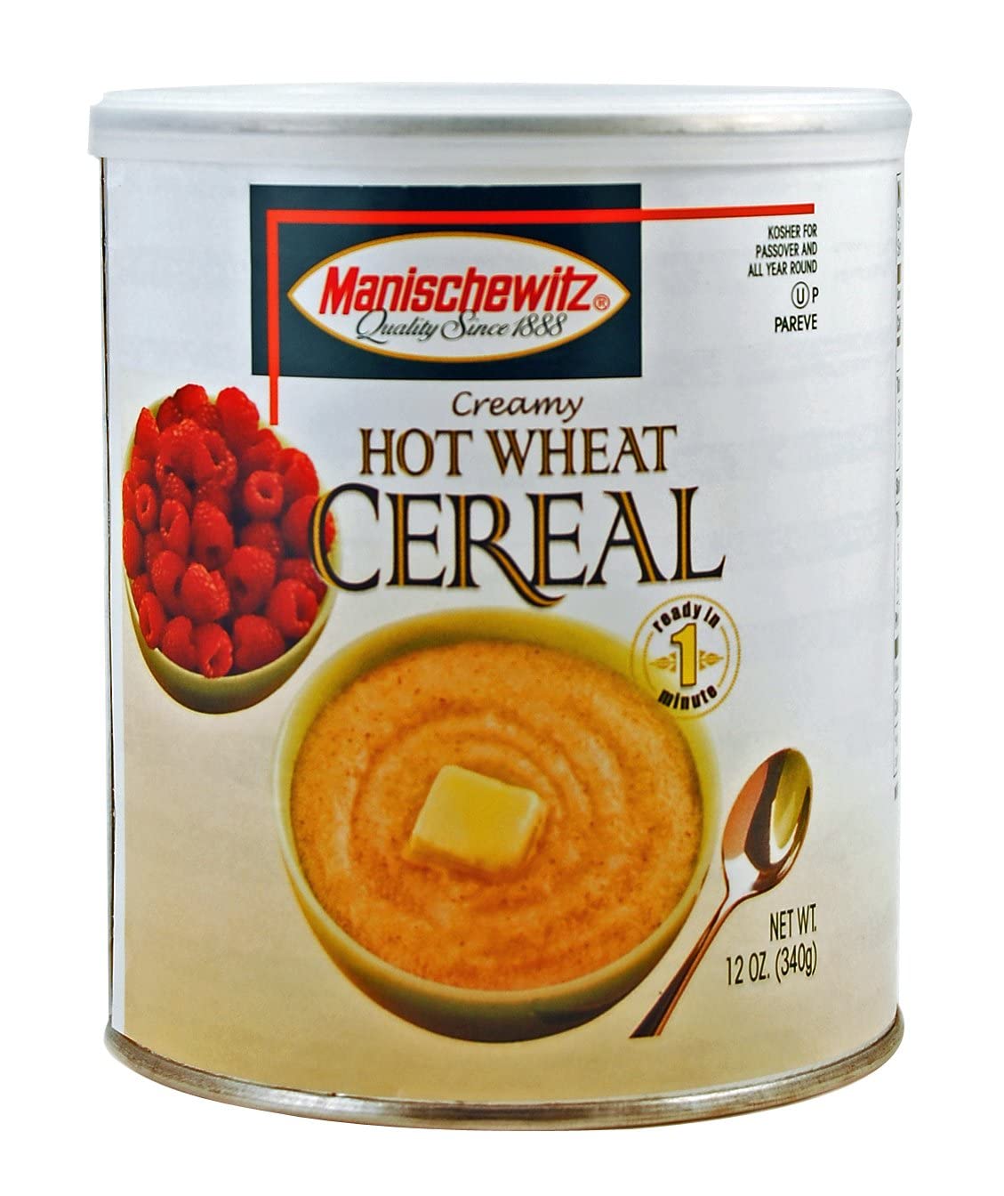 CANNISTER,MATZO HOT WH CL