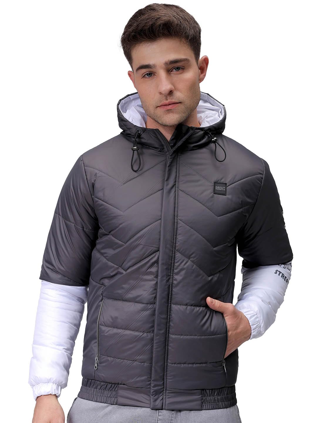 the indian garage co Men's Polyester Standard Puffer Jacket-picture-38