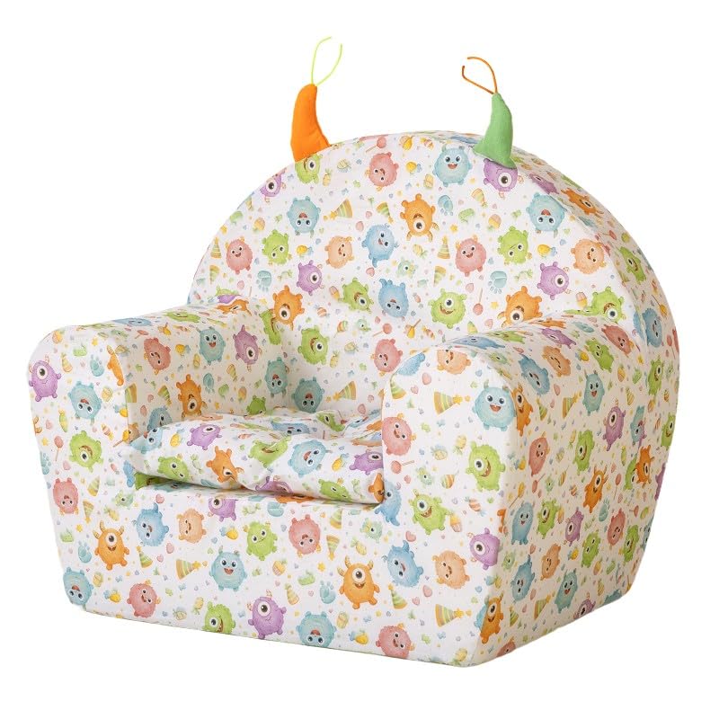 Creaciones Llopis Sillón Infantil para Niños y Niñas Diferentes Modelos (Monstruitos)
