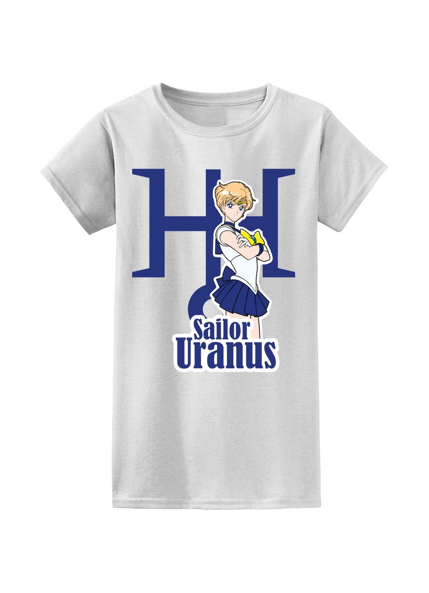Great Eastern EntertainmentWomen's Moon Sailor Uranus JRS T-Shirt, Multicolored, Medium