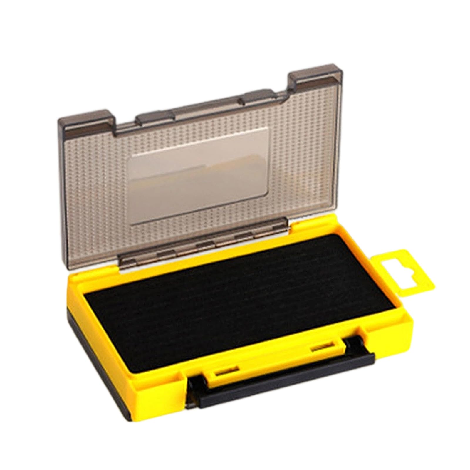 YROHGKPN Sided Fishing Lures Tackle Box Light Weight Fishing Lures Organizers Accessories Storage Box Hard Baits Case Sponge Storage