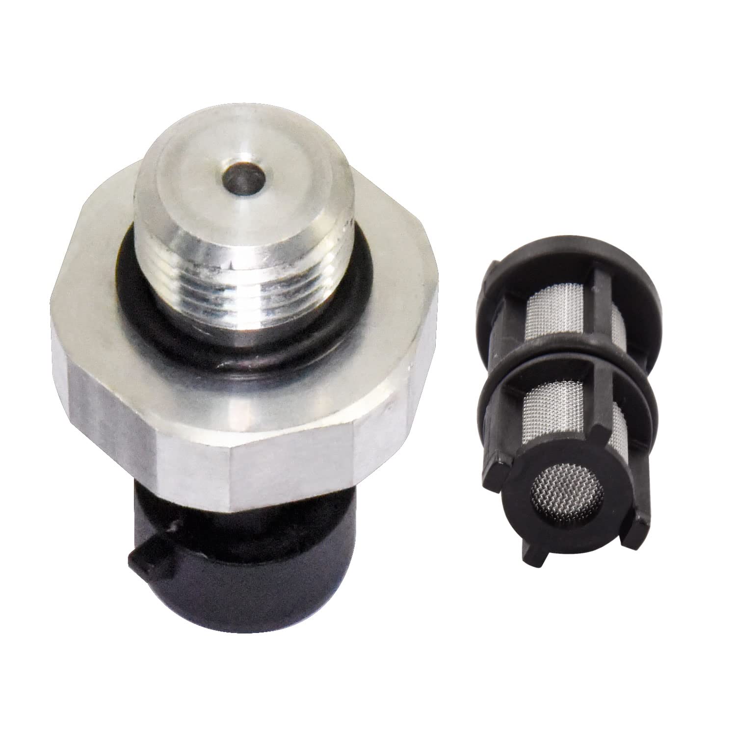 12677836 Engine Oil Pressure Sensor with Filter 917-143 Compatible with Chevy Silverado Trailblazer Suburban Tahoe GMC Yukon Impala Pontiac Buick Replace # D1846A 12616646 S4202 12573107
