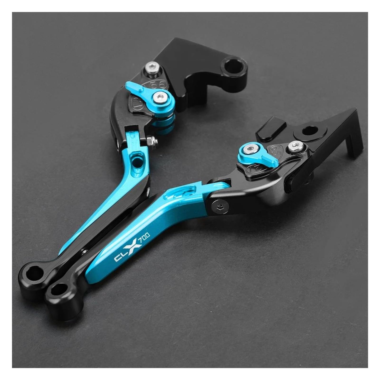 Joystick Motocyklowy Do Składanych Dźwigni Hamulca I Sprzęgła CFM&OTO 700CLX 700CL-X 700 CLX CL-X CLX700(Ice Blue6)