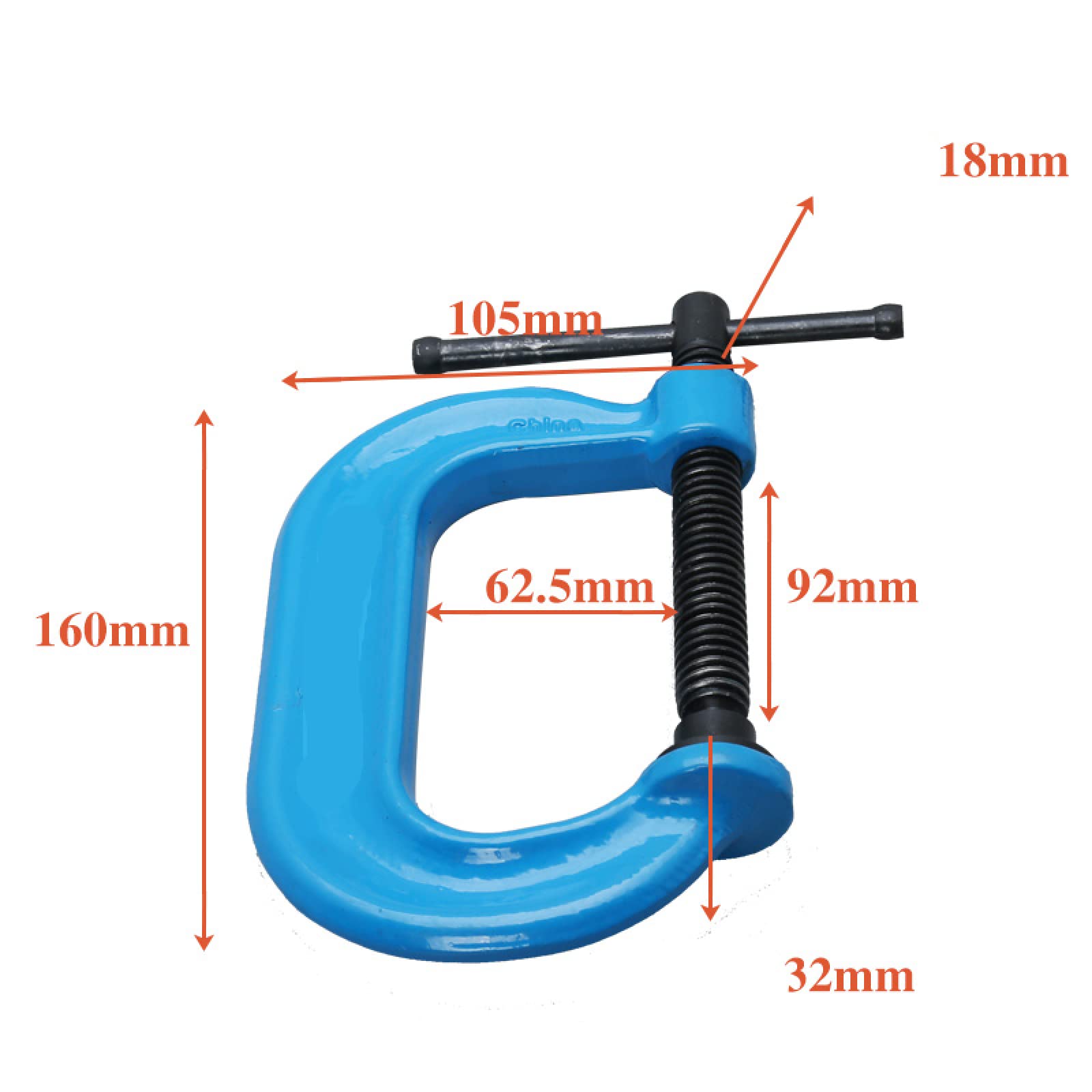 Pinza Para Trabajar La Madera Sargentos Carpintero Sargentos Para Madera Abrazadera Tipo G Para Carpintería, Accesorio De Fijación, Abrazadera Basculante De Acero Forjado Abrasivo, Herramientas Para C