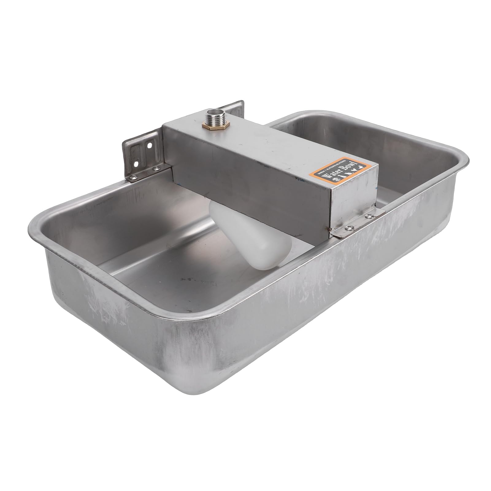 Bebedero para Perros de Acero Inoxidable 34x22,5 Cm