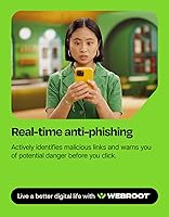 Vista 4 de Webroot Internet Security Plus Software antivirus 2023 3 dispositivos Descarga de 1 año para PC/Mac/Chromebook/Android/iOS + Administrador