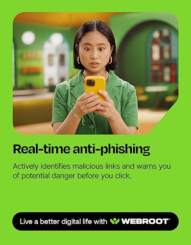 Miniatura 4 de Webroot Internet Security Plus  Software antivirus 2023  3 dispositivos  Descarga de 1 año para PCMacChromebookAndroidiOS + Administrador de