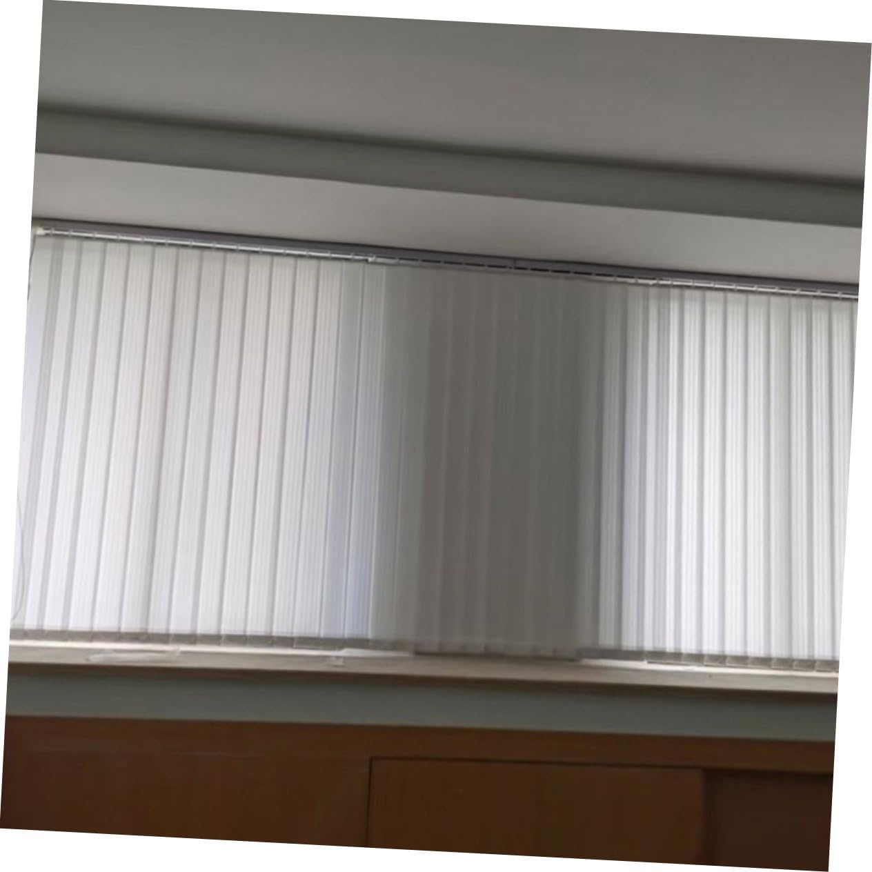 ORFOFE 3pcs Replacement Slats for Vertical Blinds Blind Slats for Window Shutters