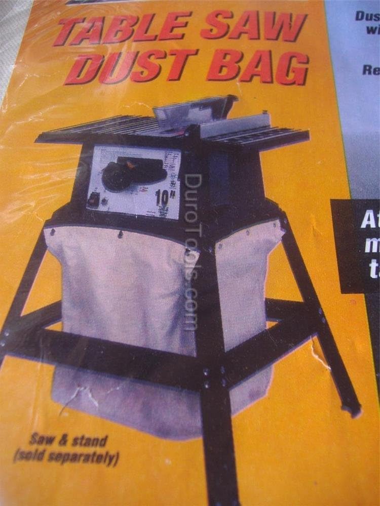 Saws & Blades Table Saw Dust Collector / Collection Bag for Stands, Skil, Craftsman, Makita
