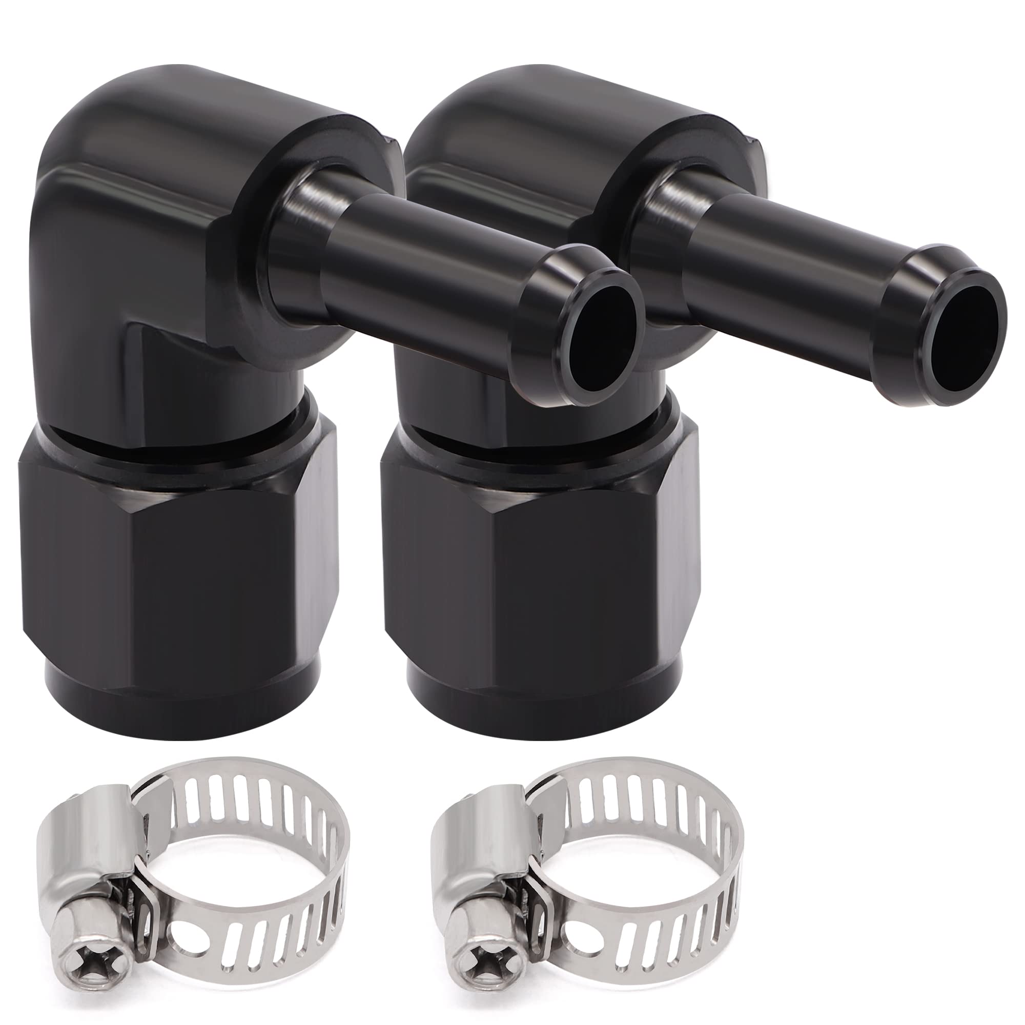 Kraftstofftank-Armatur 6AN - Aluminium Für Brennstoffzellen & Tanks