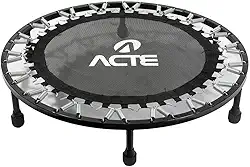 Acte, Jump Trampolim Profissional 36 Molas E9 - Preto