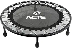 Acte, Jump Trampolim Profissional 36 Molas E9 - Preto