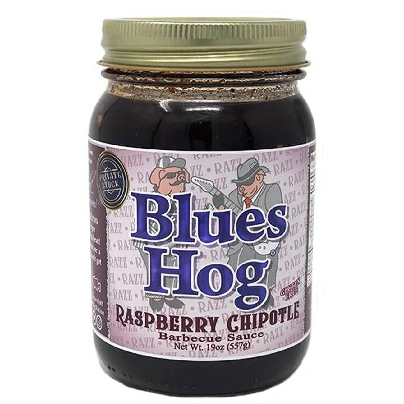 Blues Hog Raspberry Chipotle BBQ Sauce 19 oz.6