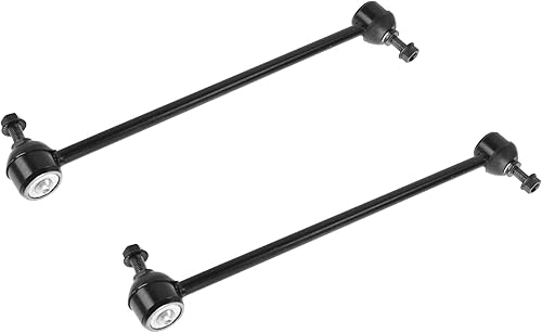 Miniatura 862 de TRQ Kit de suspensión delantera, conjunto de amortiguadores y resortes, barra estabilizadora, enlace estabilizador compatible con Chevrolet