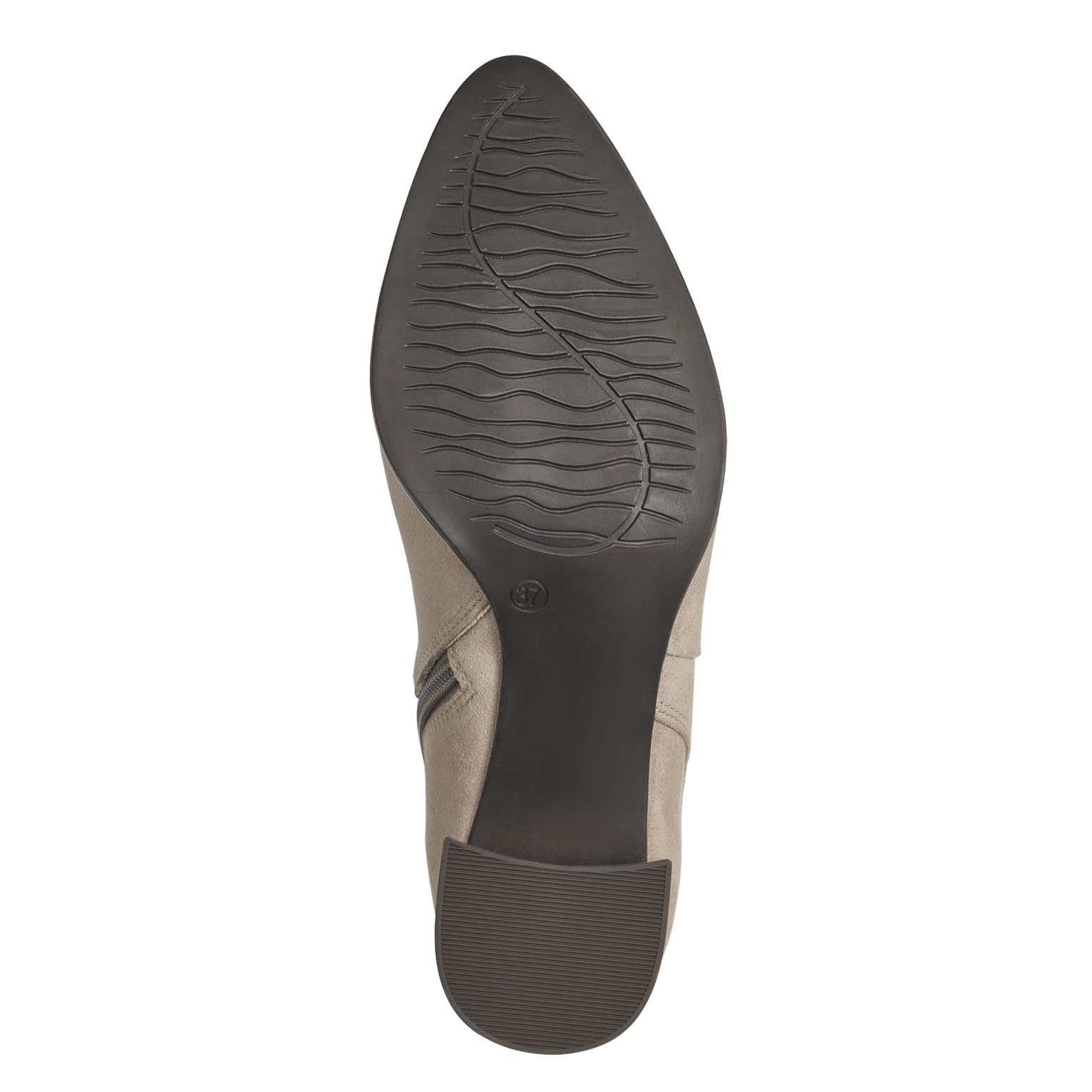 MARCO TOZZI Damen Stiefeletten mit Blockabsatz Vegan