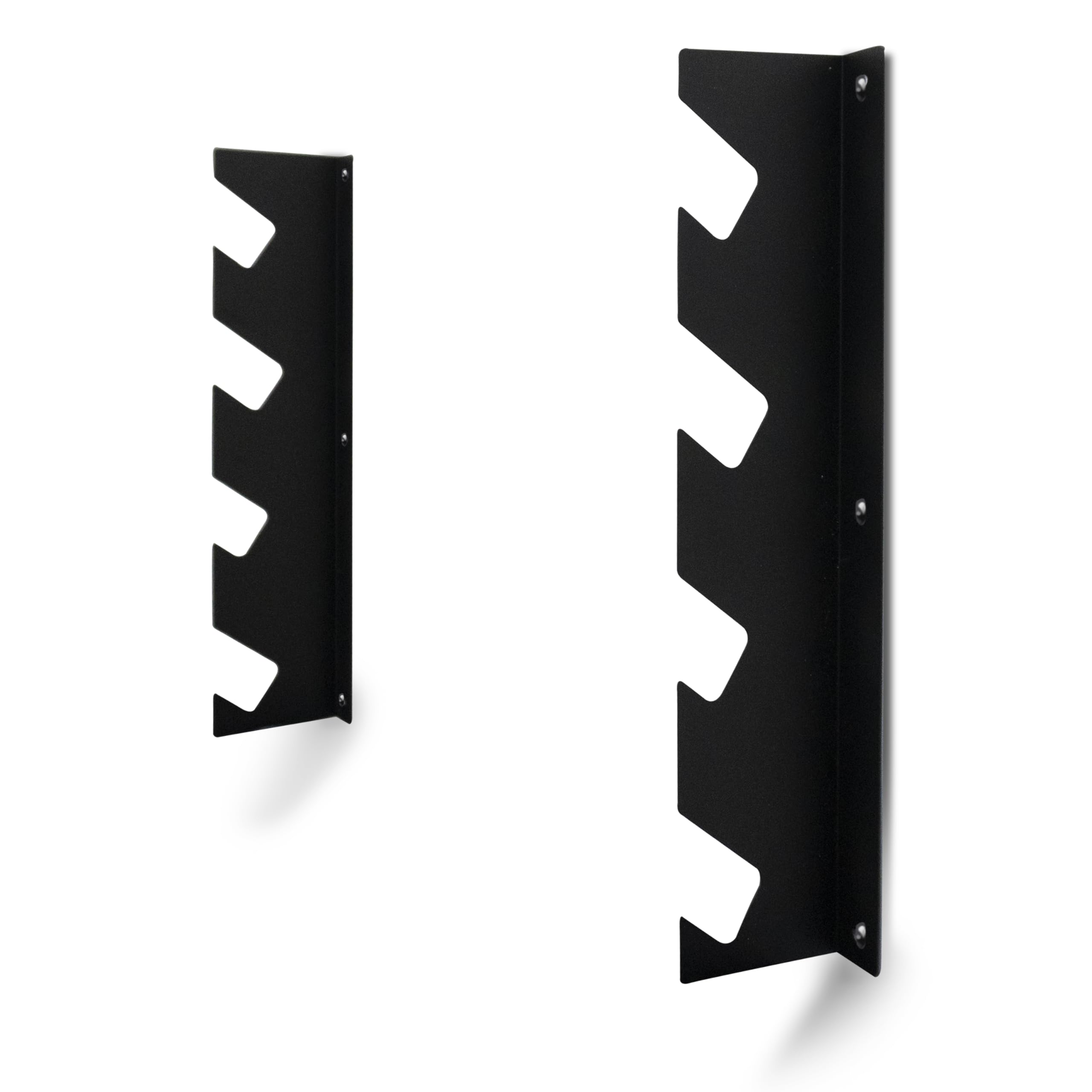 CZWL&HG Support mural pour outils de garage – Support en acier massif robuste pour pelles, râteaux, outils à long manche – Abri de jardin horizontal pouvant supporter 113,4 kg avec supports