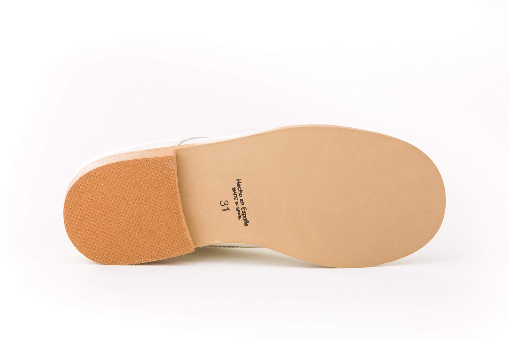 Zapatos de Ceremonia y Comunión de Piel para Niño