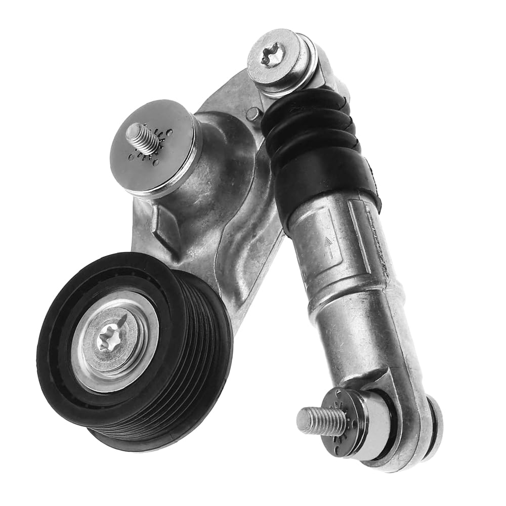 MASO Conjunto de tensor de correa, tensor de correa auxiliar, tensor de correa, LR034128, compatible con LA/ND RO*VER