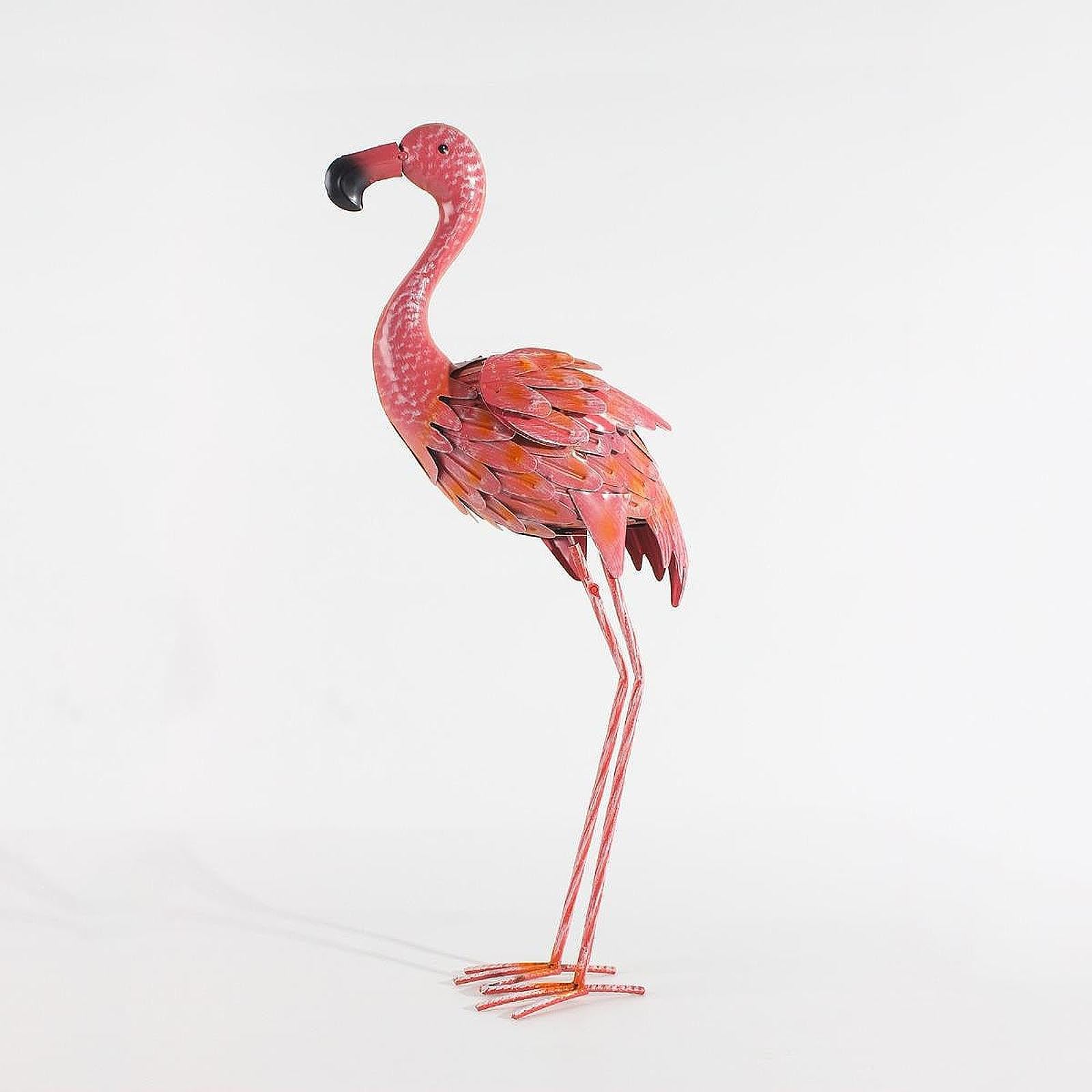 Statua di, Statuette di Animali in Ferro, Artigianato Multifunzionale, Ornamento Paesaggistico, Scultura da Giardino per Esterni, Giardino