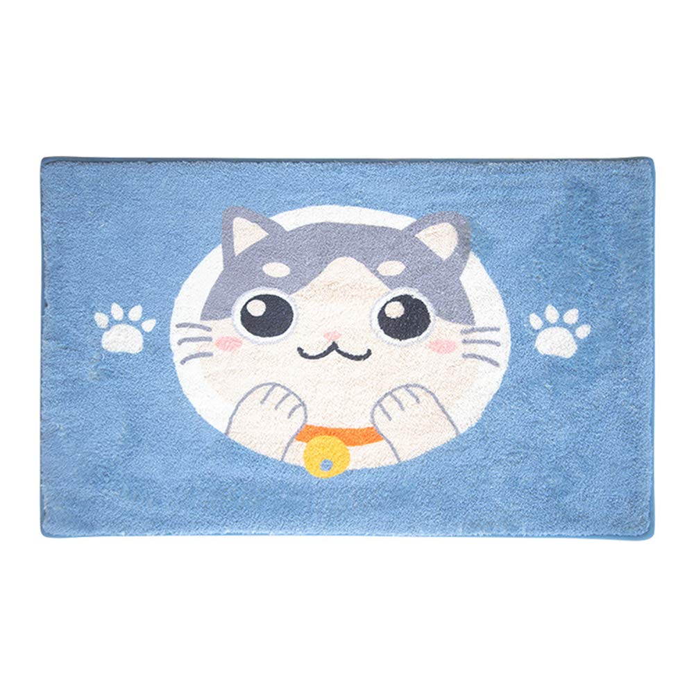 FVGB Super Soft Bathroom Mats Machine Washable Super Absorbent Rug Bathroom Dry Fast Water Absorbent Kitchen Rugs Non Skid40x60cm