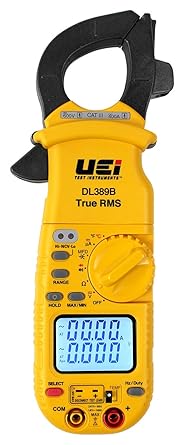 DL389B True RMS Dual Display Clamp Meter