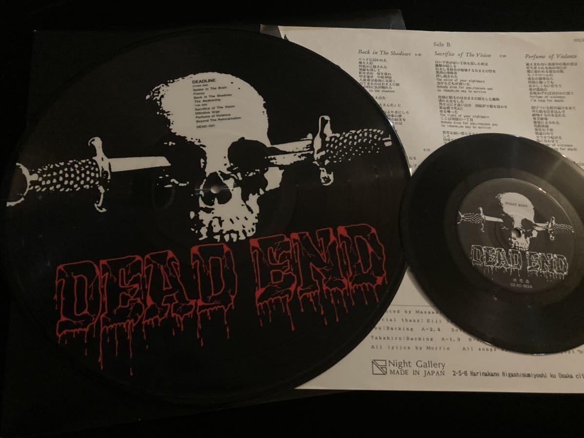 Amazon.co.jp: LP レコード ピクチャー デッドエンド deadend dead end 