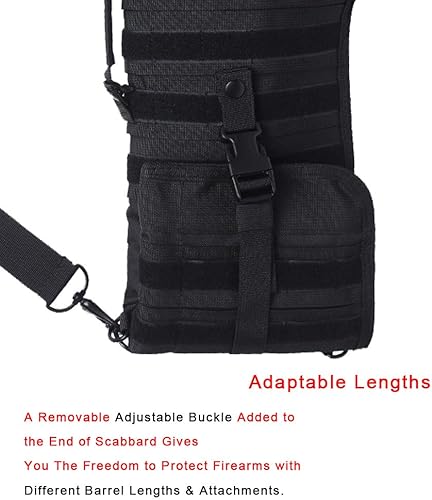 Miniatura 3 de Kylebooker - Funda táctica para rifle de escopeta