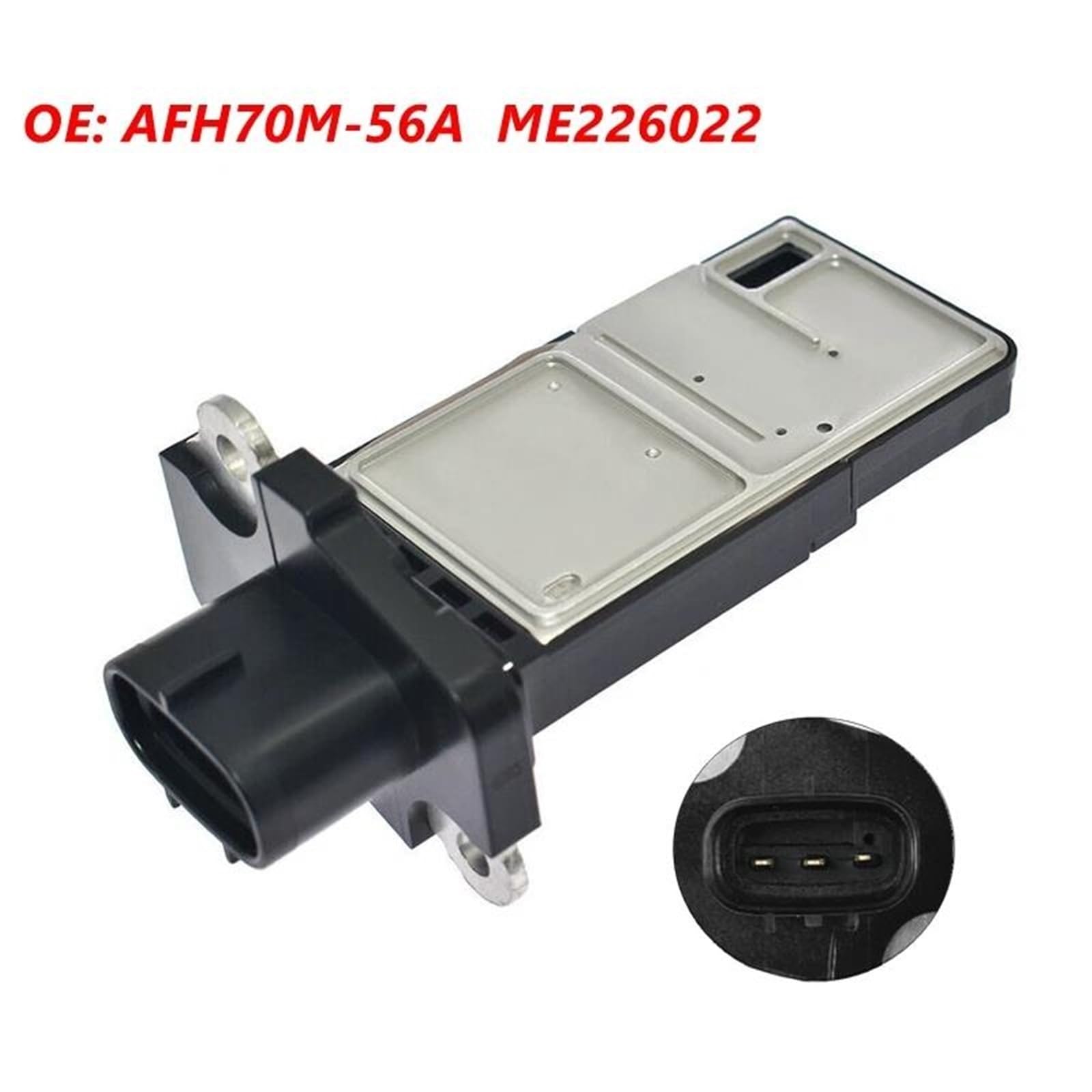 Flusso D'aria Massa Per Mitsubishi Per Canter Per Fuso FE84D FE85D FE83B FE84B ME226022 AFH70M56A AFH70M-56A MAF Misuratore Flusso D'aria Massa Misuratore portata d'aria massa